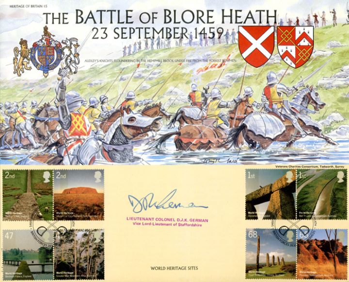World Heritage Sites, The Battle of Blore Heath World Heritage Sites, The Battle of Blore Heath