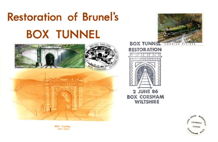 Brunel, Box Tunnel Double-Dated Brunel, Box Tunnel Double-Dated