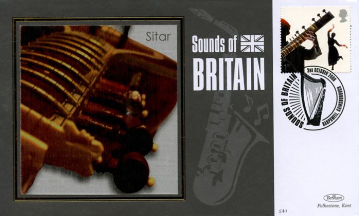 Sounds of Britain, Sitar Sounds of Britain, Sitar