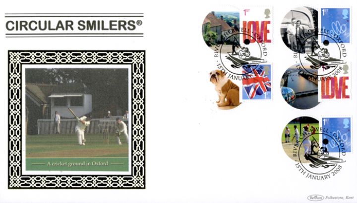 Smilers Round Format: Generic Sheet, Cricket ground in Oxford Smilers Round Format: Generic Sheet, Cricket ground in Oxford