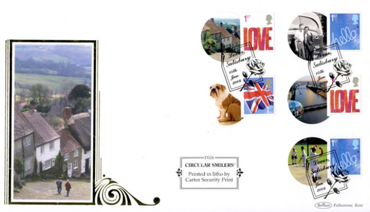 Smilers Round Format: Generic Sheet, Gold Hill, Shaftesbury Smilers Round Format: Generic Sheet, Gold Hill, Shaftesbury