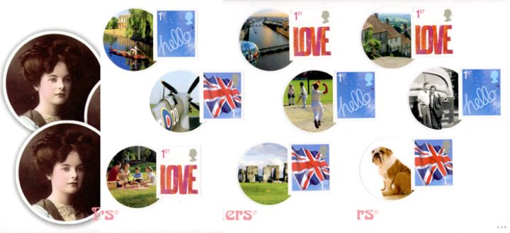 Smilers Round Format: Generic Sheet, New Circular Formats Smilers Round Format: Generic Sheet, New Circular Formats