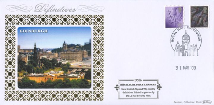 Scotland 56p, 90p, Edinburgh Scotland 56p, 90p, Edinburgh
