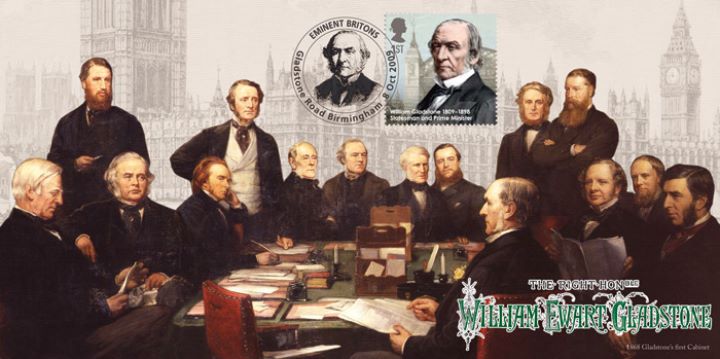 Eminent Britons, William Gladstone Eminent Britons, William Gladstone