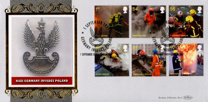 Fire and Rescue, Nazi Germany Invades Poland Fire and Rescue, Nazi Germany Invades Poland
