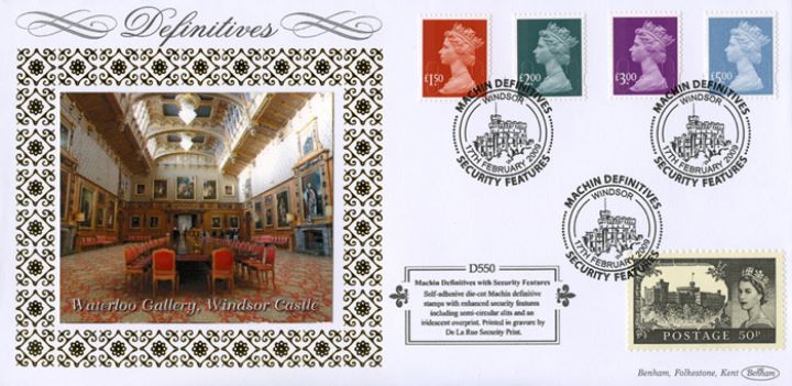 Machins (EP): High Values Security Features, Waterloo Gallery, Windsor Castle Machins (EP): High Values Security Features, Waterloo Gallery, Windsor Castle