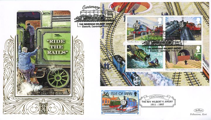 Thomas the Tank Engine: Miniature Sheet, Ride the Rails Thomas the Tank Engine: Miniature Sheet, Ride the Rails