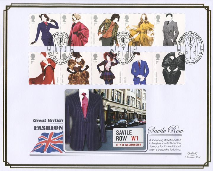 Great British Fashion, Savile Row Great British Fashion, Savile Row