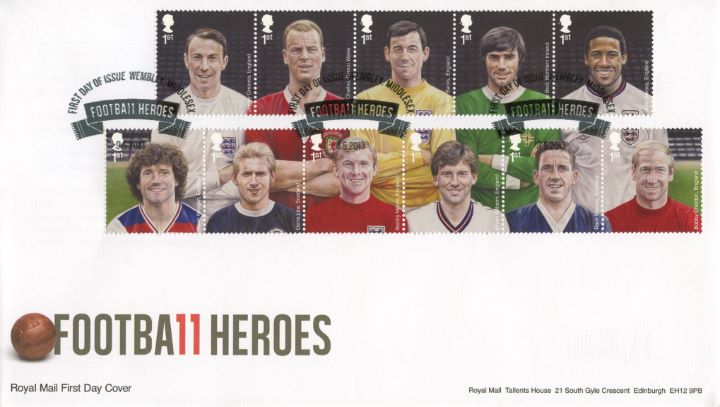 Football Heroes, Royal Mail's Dream Team Football Heroes, Royal Mail's Dream Team