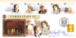 Coronation Street, Rovers Return signed by Bet Lynch
Autographed By: Julie Goodyear (Stars as Bet Lynch in Coronation Street) Coronation Street, Rovers Return signed by Bet Lynch
Autographed By: Julie Goodyear (Stars as Bet Lynch in Coronation Street)