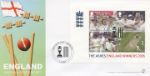 Cricket: Miniature Sheet
England - Birthplace of Cricket Cricket: Miniature Sheet
England - Birthplace of Cricket