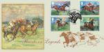 Racehorse Legends
Frankel, Red Rum, Shergar & Kauto Star Racehorse Legends
Frankel, Red Rum, Shergar & Kauto Star