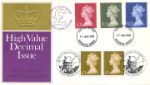 PSB: Machin Design Icon - Pane 5
£1 Gold - Double Dated Cover No.4 PSB: Machin Design Icon - Pane 5
£1 Gold - Double Dated Cover No.4
