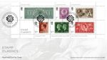 Stamp Classics: Miniature Sheet
Seahorses background Stamp Classics: Miniature Sheet
Seahorses background