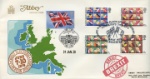Brexit Double-Dated Cover
Map of Europe Brexit Double-Dated Cover
Map of Europe