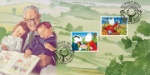 Rupert Bear
100th Anniversary
Producer: Bradbury
Series: BFDC (642) Rupert Bear
100th Anniversary
Producer: Bradbury
Series: BFDC (642)