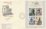 Rowland Hill: Miniature Sheet
GPO London 1840 Rowland Hill: Miniature Sheet
GPO London 1840