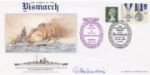 Sinking of the Bismarck
Signed by Survivor Sinking of the Bismarck
Signed by Survivor