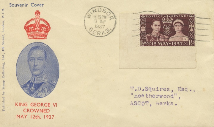 King George VI Coronation, King George VI Crowned May 12th King George VI Coronation, King George VI Crowned May 12th