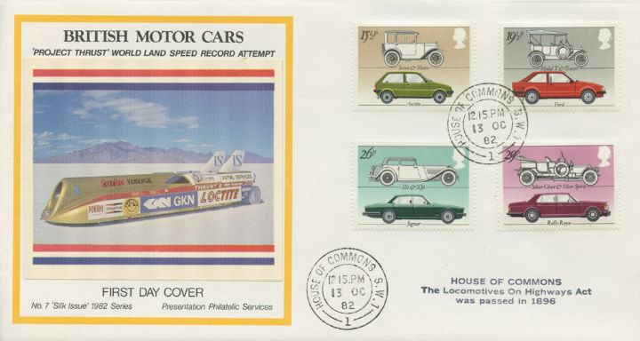 British Motor Cars, Project Thrust World Land Speed Record British Motor Cars, Project Thrust World Land Speed Record