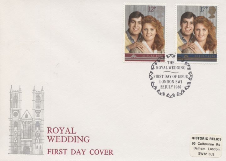 Royal Wedding 1986, Westminster Abbey Royal Wedding 1986, Westminster Abbey