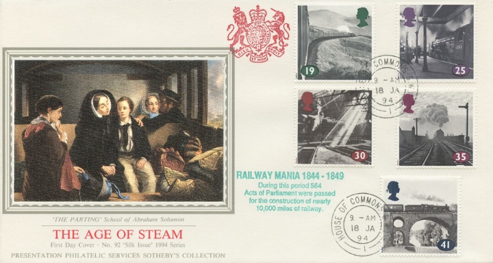The Age of Steam, The Parting The Age of Steam, The Parting