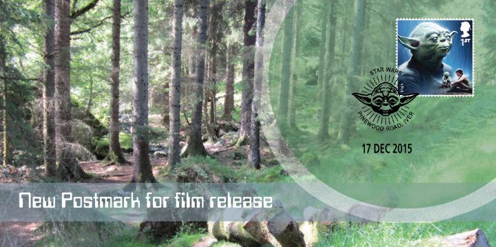 PSB: Star Wars, Postmark for film release 1 PSB: Star Wars, Postmark for film release 1