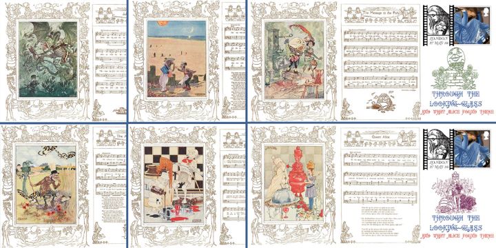 Through the Looking Glass Set, Set of 6 - SAVE £15 Through the Looking Glass Set, Set of 6 - SAVE £15