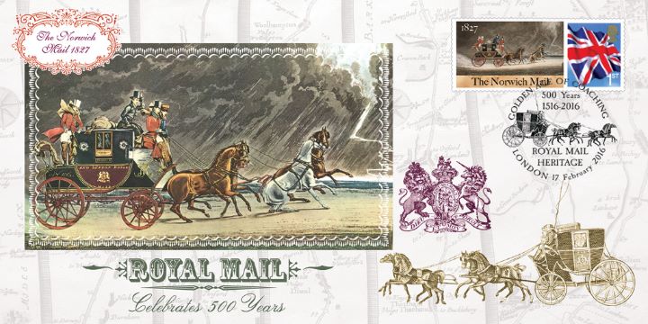 Mail Coach Series No.1, The Norwich Mail 1827 Mail Coach Series No.1, The Norwich Mail 1827