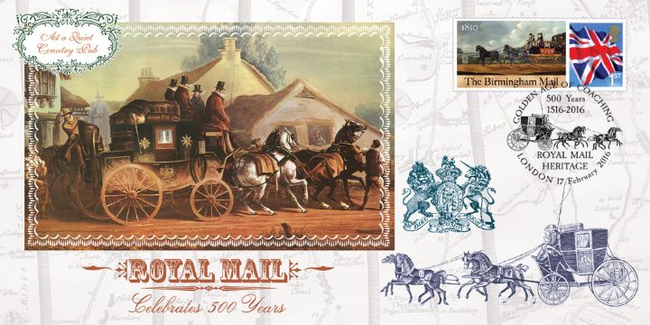 Mail Coach Series No.3, At a Quiet Country Pub Mail Coach Series No.3, At a Quiet Country Pub