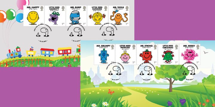 Mr Men & Little Miss, Pair of Covers Mr Men & Little Miss, Pair of Covers