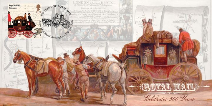 Royal Mail 500, Mail Coach Royal Mail 500, Mail Coach
