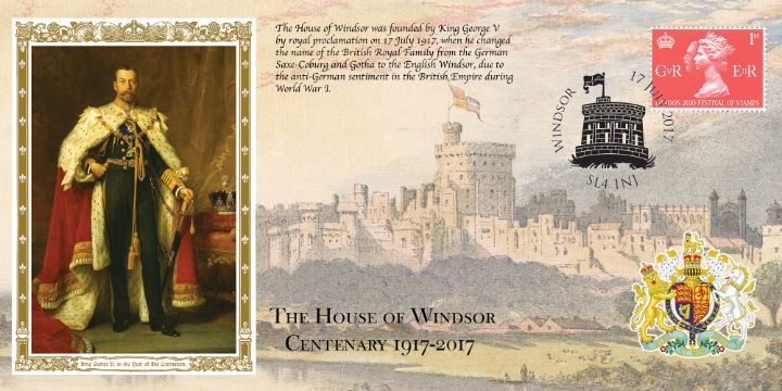House of Windsor, Windsor Castle & King George V House of Windsor, Windsor Castle & King George V