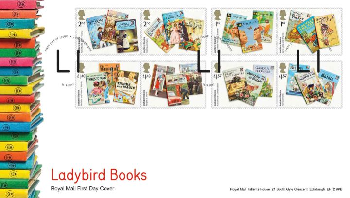 Ladybird Books, Stack of Books Ladybird Books, Stack of Books