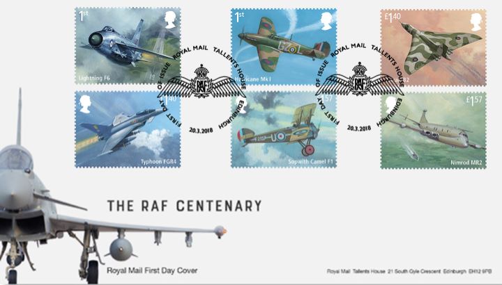 RAF Centenary, Typhoon RAF Centenary, Typhoon