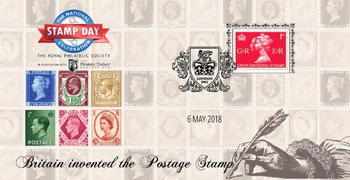 National Stamp Day, Britain invented the Postage Stamp National Stamp Day, Britain invented the Postage Stamp