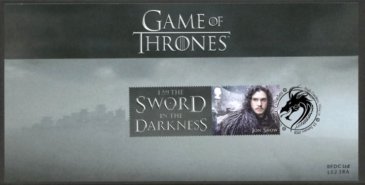 Game of Thrones, Key Quotes 03 - I am the Sword in the Darkness Game of Thrones, Key Quotes 03 - I am the Sword in the Darkness