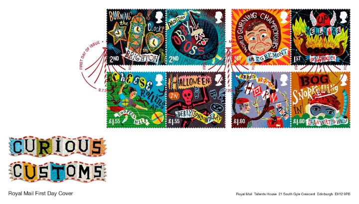 Curious Customs Curious Customs