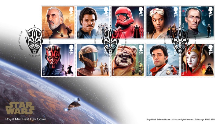 Star Wars, The Skywalker Family Star Wars, The Skywalker Family