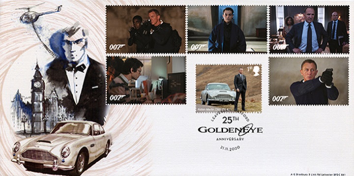 James Bond: Generic Sheet, Aston Martin and Parliament James Bond: Generic Sheet, Aston Martin and Parliament