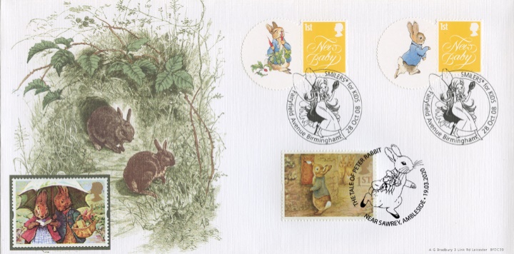 Peter Rabbit - New Film, Posting his letter Peter Rabbit - New Film, Posting his letter