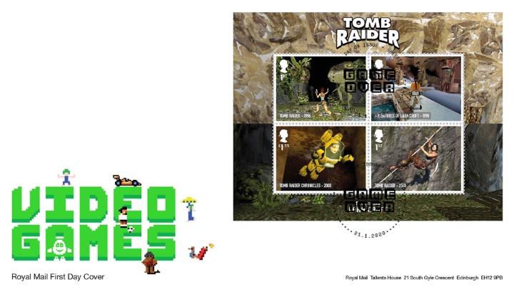 Video Games: Miniature Sheet, Video Games Video Games: Miniature Sheet, Video Games