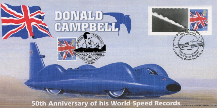 Donald Campbell, Centenary of his birth 1921-2021 Donald Campbell, Centenary of his birth 1921-2021