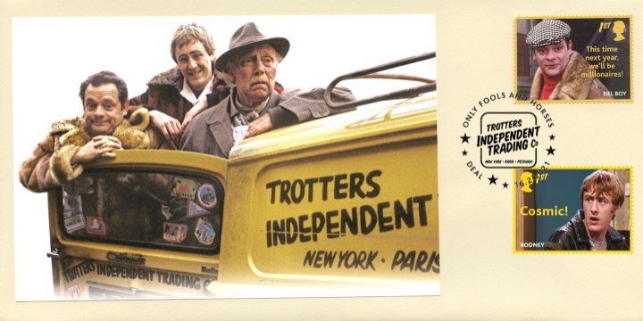 Only Fools and Horses: Generic Sheet, Independent Trading Only Fools and Horses: Generic Sheet, Independent Trading