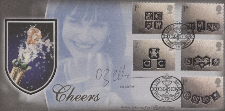 Occasions: Hallmarks, Oz Clarke signed Occasions: Hallmarks, Oz Clarke signed