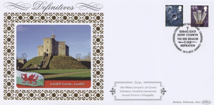 Wales £1, £1.33, Cardiff Castle Wales £1, £1.33, Cardiff Castle