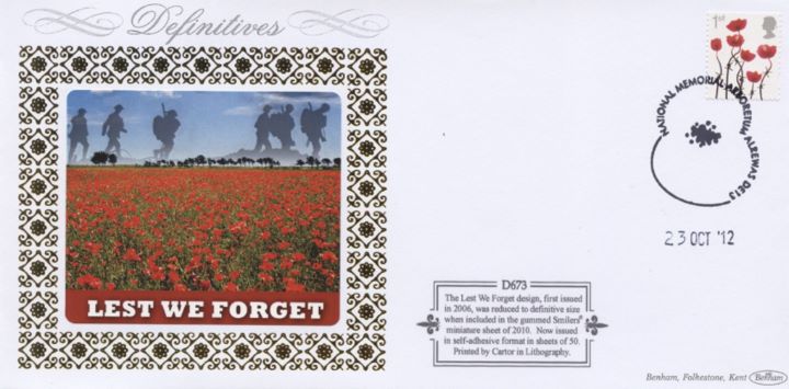 Lest We Forget - Poppies Small Format (Self Ad), Lest We Forget Lest We Forget - Poppies Small Format (Self Ad), Lest We Forget