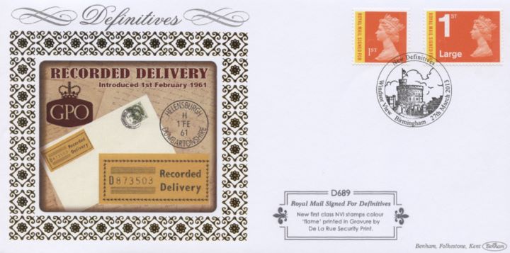 Machins (EP): 78p, 88p, 1st & 1st Large Signed For, £1.88, Recorded Delivery Machins (EP): 78p, 88p, 1st & 1st Large Signed For, £1.88, Recorded Delivery