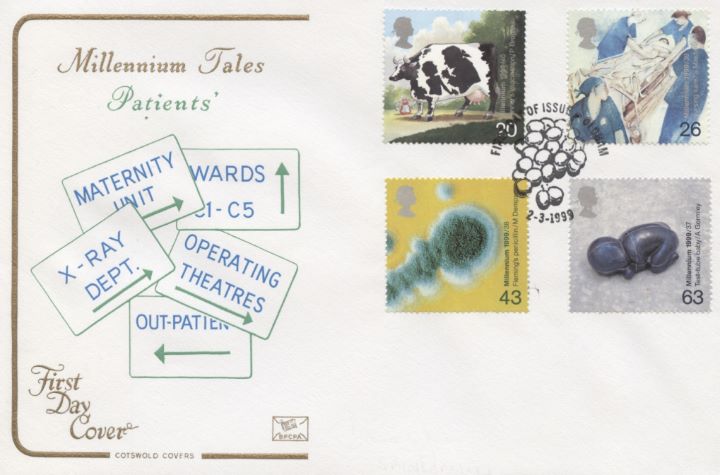 Patients' Tale, Millennium Cover No. 3 Patients' Tale, Millennium Cover No. 3