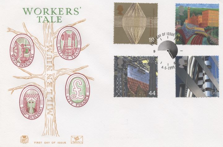 Workers' Tale, Millennium Cover No. 5 Workers' Tale, Millennium Cover No. 5